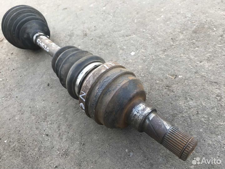 Привод левый шрус Daewoo Nexia Chevrolet Lanos 8V