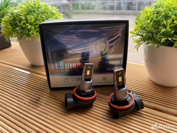 Светодиодные лампы LED h11