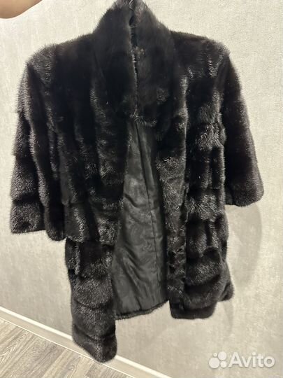 Шуба норковая