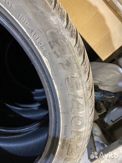 LingLong Green-Max Winter UHP 275/40 R20 и 315/35 R20 106V