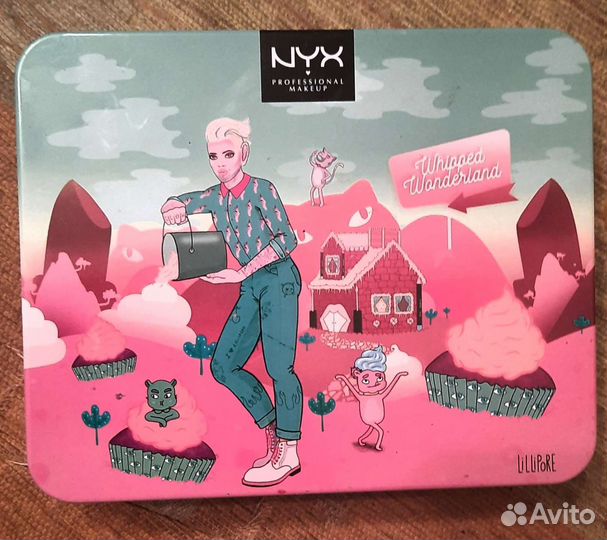 Коллекционная для век NYX Proffesional makeup