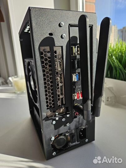 Игровой мини пк AMD 7500f + RTX 4060ti