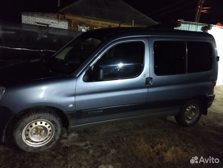 Citroen Berlingo 1.4 МТ, 2008, 243 000 км