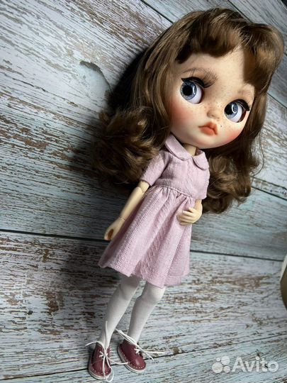 Кукла блайз blythe кастом