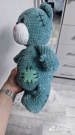 Мишка Тедди ручная работа