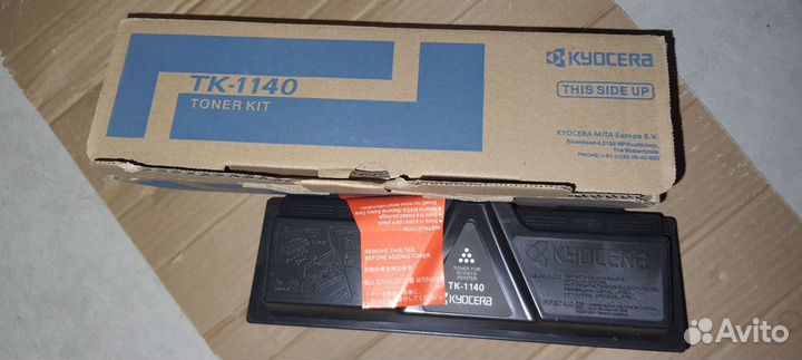 Картридж Kyocera Mita TK-1140