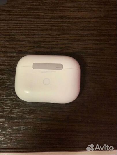 Беспроводные наушники apple airpods pro белые