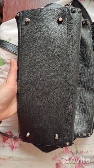 Сумка женская натуральная кожа через плечо