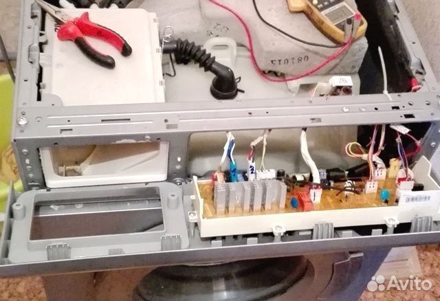 Ремонт стиральных машин и посудомоечных машин