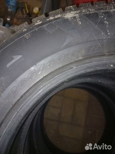 Pirelli Ice 265/60 R18