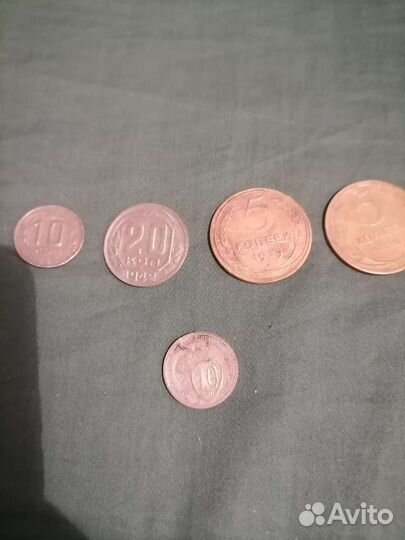Монеты СССР не частые