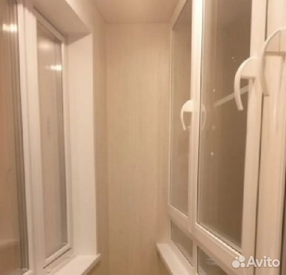 Остекление и отделка балкона и лоджии в рассрочку