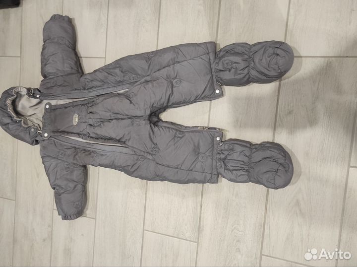 Зимний комбинезон 80