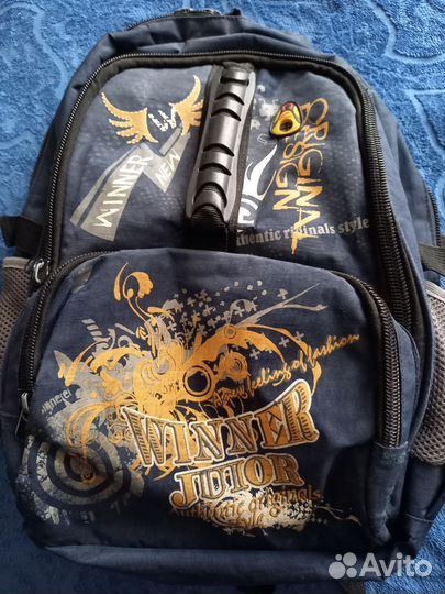 Рюкзак школьный для мальчика бу отдам