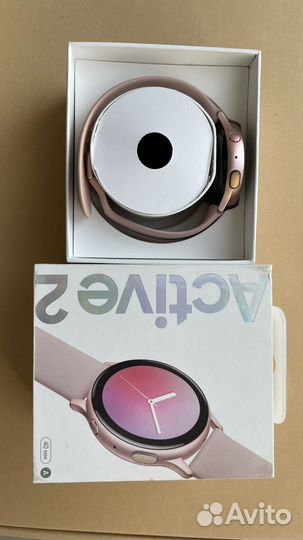 Часы Samsung Galaxy Watch Active 2 40mm Gold