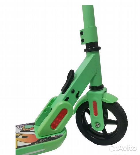 Электросамокат детский Spetime E9 Green