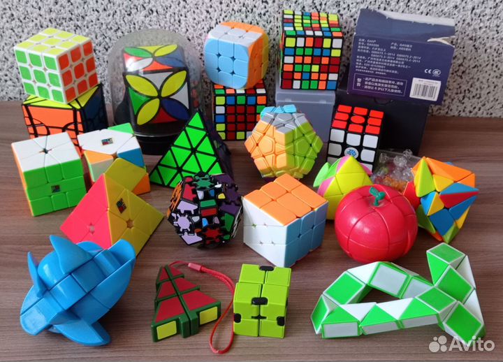 Кубик рубика gan