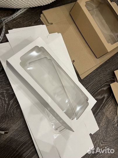 Картонные коробки