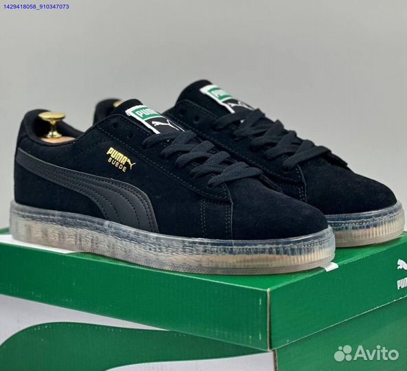 Кроссовки Puma Suede (Арт.17436)