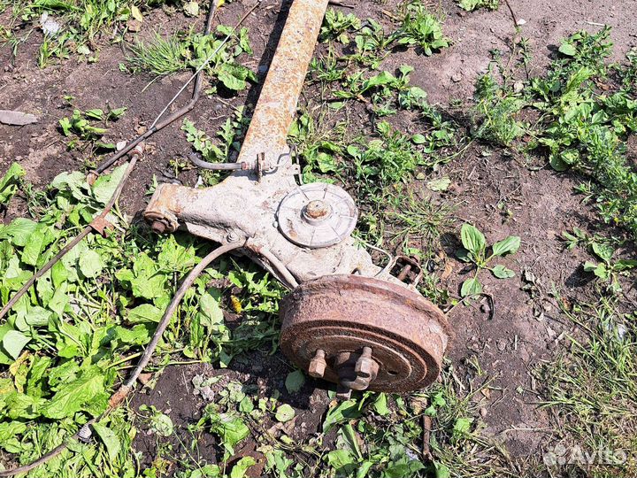 Задняя балка на Chevrolet Lanos 2007 г.в