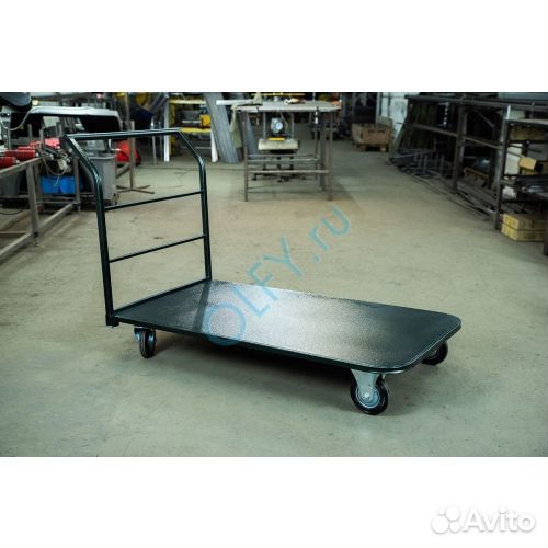 Тележка платформенная тп-4 (750x1400) г/п 555кг (2