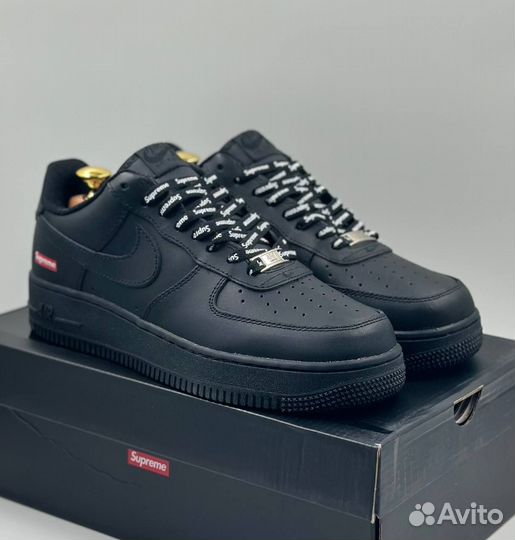 Кроссовки Nike Air Force 1 Low Supreme