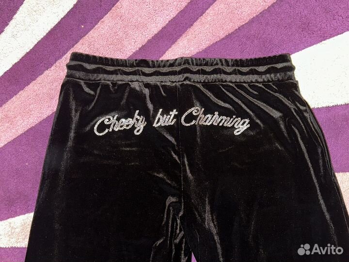 Брюки велюровые новые befree