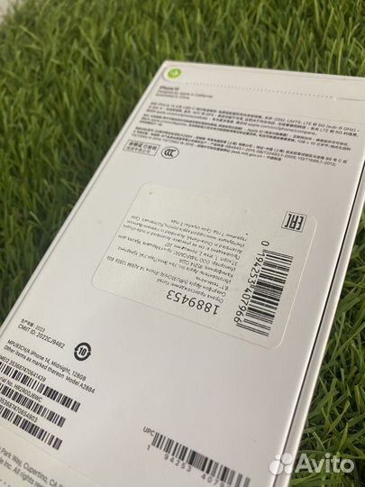 iPhone 14/128GB новый black