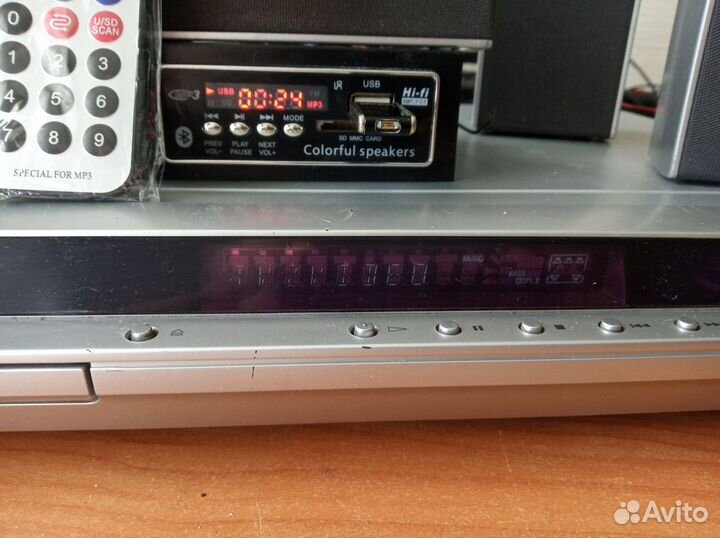 Аудиосистема Sony 5.1 Bluetooth, USB, FM