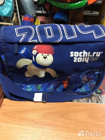 Сумка Sochi 2014 г. Размер 24-33-12