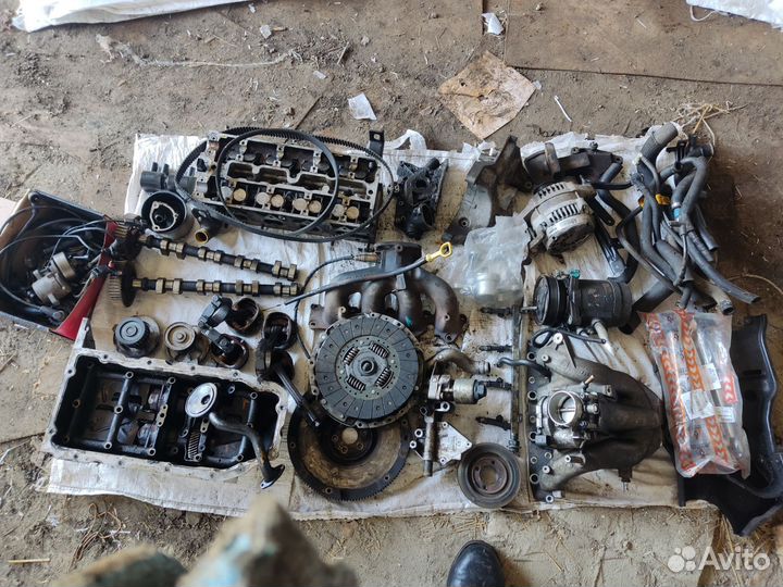 Двигатель z24sed Опель Антара, Шевроле Каптива