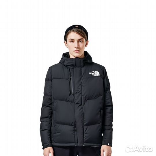 THE north face Sports Life Collection Down Jackets Unisex Black (XL)(91)