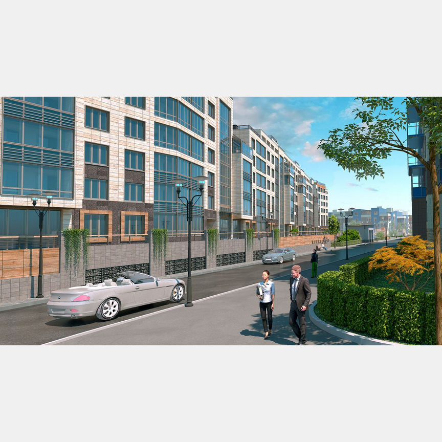 2-к. квартира, 57,9 м², 3/7 эт.