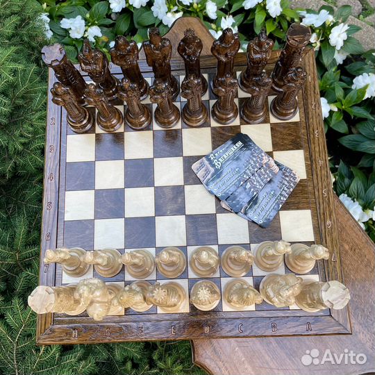 Шахматы ручной работы