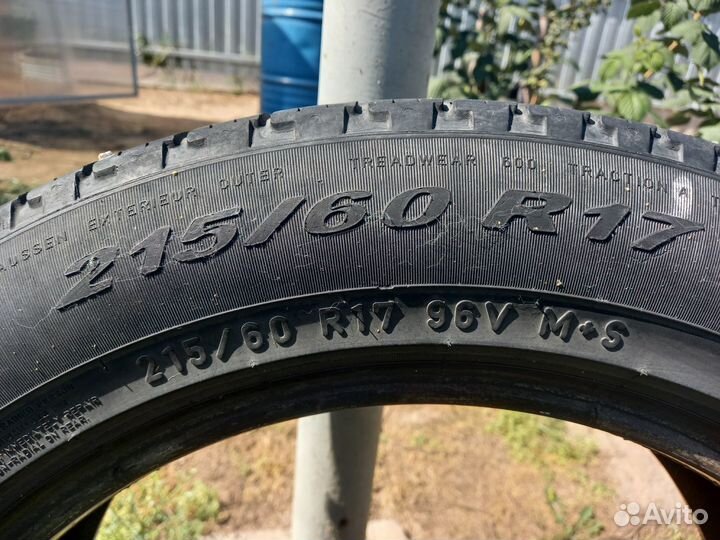 Pirelli Scorpion Verde All Season 215/60 R17