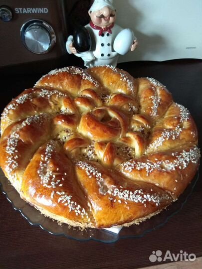 Пироги домашние на заказ