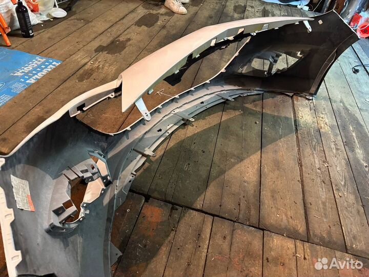 Бампер Opel Astra j рест