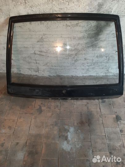 Задняя крышка багажника ваз 2114