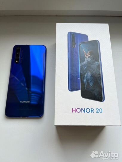 HONOR 20, 6/128 ГБ