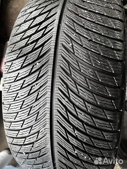 Michelin Pilot Alpin 5 255/35 R20