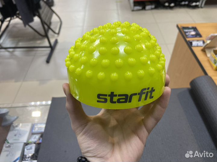 Балансировочная массажная платформа starfit BP-103