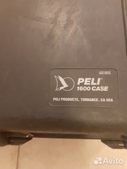 Кейс peli 1600 case