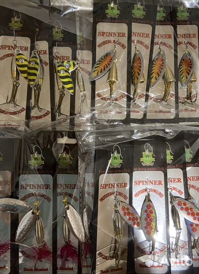 Блесна вертушки