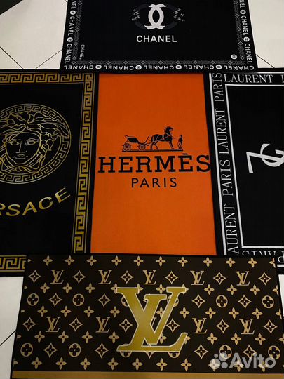 Брендовые коврики