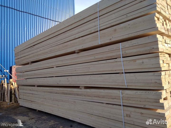 Доска со склада Хвоя 50мм
