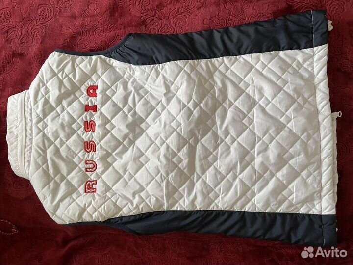 Экипировка сборной России forward женская