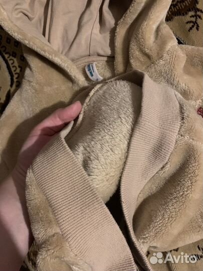 Теплая кофта для девочки