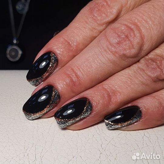 Маникюр гель лак