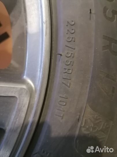 Michelin Pilot Alpin 4 225/55 R17