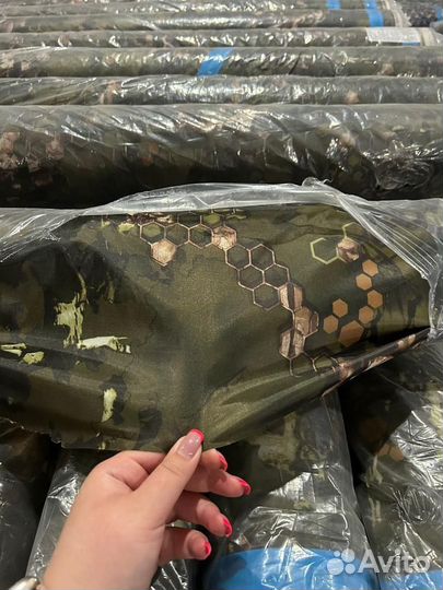 Ткань оксфорд 210